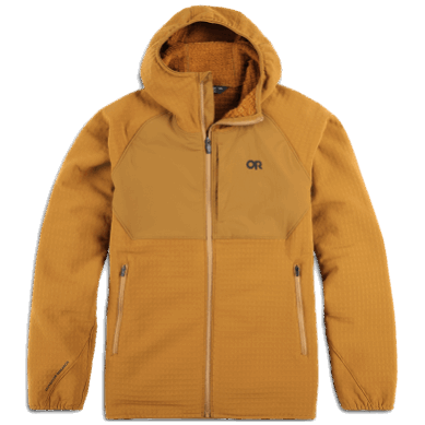 Outdoor UK Men's Vigor Plus Fleece Hoodie Tapenade