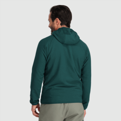 Outdoor UK Men's Vigor Plus Fleece Hoodie Treeline