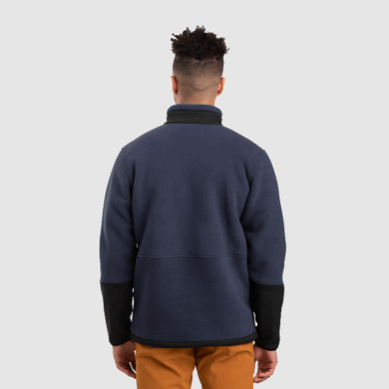 Outdoor UK Men's Juneau Fleece Jacket Naval Blue