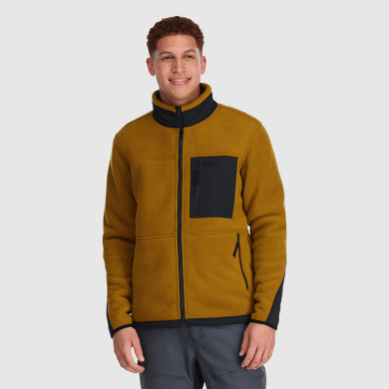 Outdoor UK Men's Juneau Fleece Jacket Tapenade