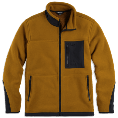 Outdoor UK Men's Juneau Fleece Jacket Tapenade