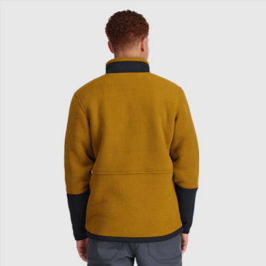 Outdoor UK Men's Juneau Fleece Jacket Tapenade