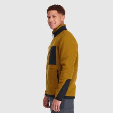 Outdoor UK Men's Juneau Fleece Jacket Tapenade
