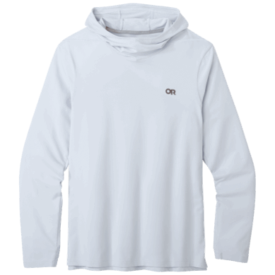 Outdoor UK Men's Activeice Spectrum Sun Hoodie Titanium Grey