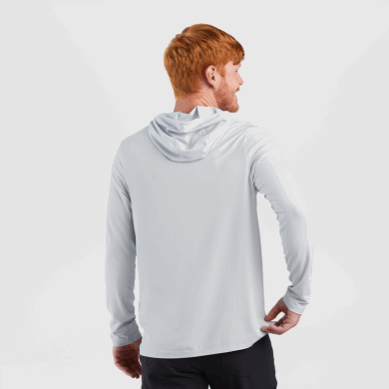 Outdoor UK Men's Activeice Spectrum Sun Hoodie Titanium Grey
