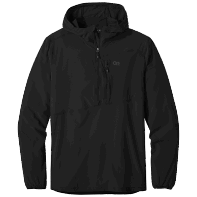 Outdoor UK Men's Astroman Sun Hoodie Black