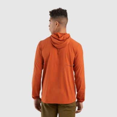 Outdoor UK Men's Astroman Sun Hoodie Redrock