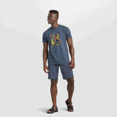 Outdoor UK Men's Ferrosi Shorts - 10