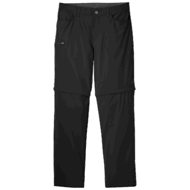 Outdoor UK Men's Ferrosi Convertible Pants Black