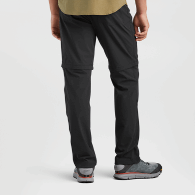 Outdoor UK Men's Ferrosi Convertible Pants Black