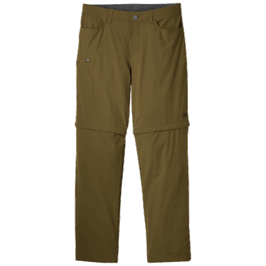 Outdoor UK Men's Ferrosi Convertible Pants Loden