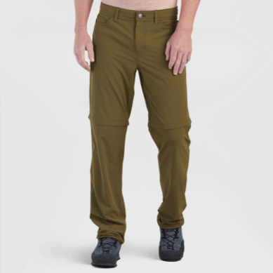 Outdoor UK Men's Ferrosi Convertible Pants Loden