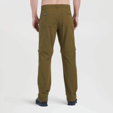 Outdoor UK Men's Ferrosi Convertible Pants Loden
