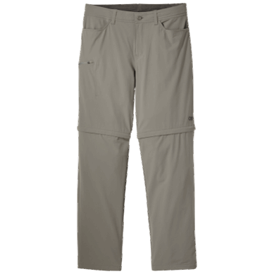 Outdoor UK Men's Ferrosi Convertible Pants Pewter