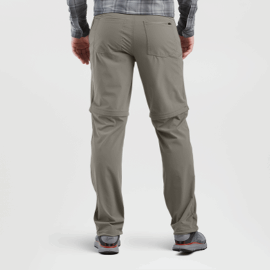 Outdoor UK Men's Ferrosi Convertible Pants Pewter