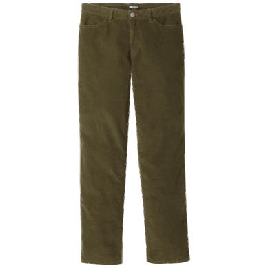 Outdoor UK Men's Method Cord Pants Fatigue