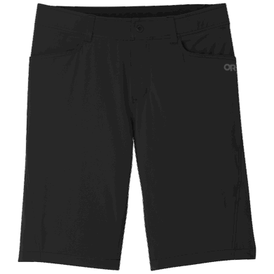 Outdoor UK Men's Ferrosi Over Short -12" Inseam Black
