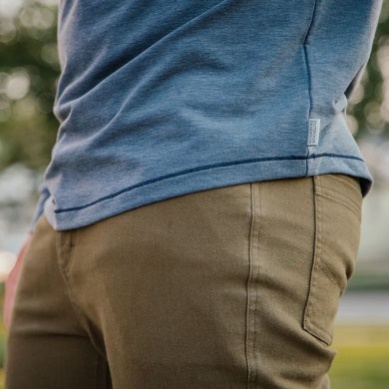 Outdoor UK Men's Goldbar Pants Loden