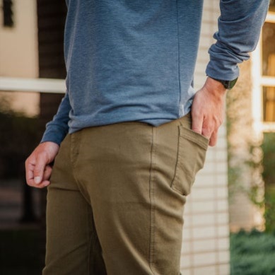 Outdoor UK Men's Goldbar Pants Loden