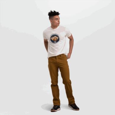 Outdoor UK Men's Goldbar Pants Saddle