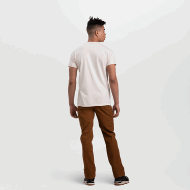 Outdoor UK Men's Goldbar Pants Saddle