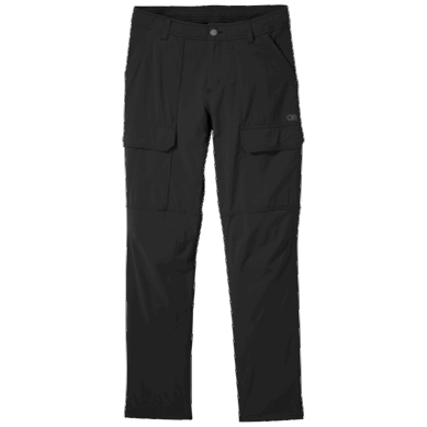 Outdoor UK Men's Ferrosi Cargo Pants Black