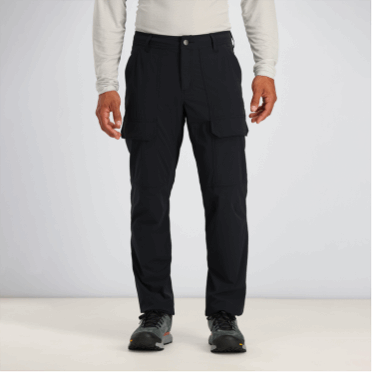 Outdoor UK Men's Ferrosi Cargo Pants Black