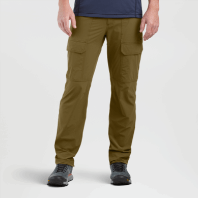 Outdoor UK Men's Ferrosi Cargo Pants Loden
