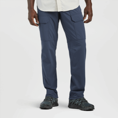 Outdoor UK Men's Ferrosi Cargo Pants Naval Blue