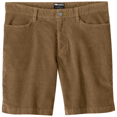 Outdoor UK Men's Method Cord Shorts Coyote