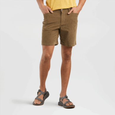 Outdoor UK Men's Method Cord Shorts Coyote