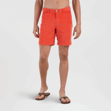 Outdoor UK Men's Method Cord Shorts Moab