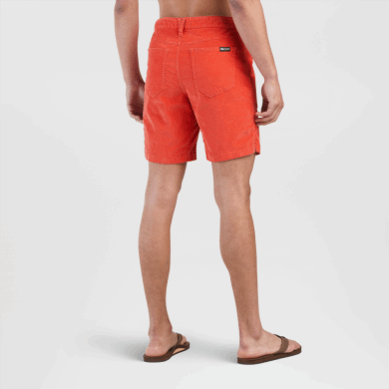 Outdoor UK Men's Method Cord Shorts Moab