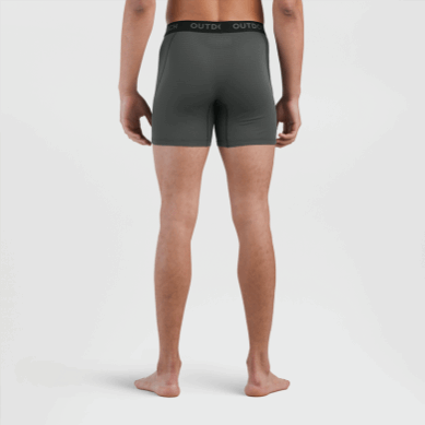 Outdoor UK Men's Echo Boxer Briefs Black