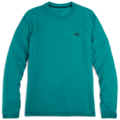 Outdoor UK Men's Echo Long Sleeve Tee Deep Lake