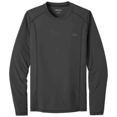 Outdoor UK Men's Echo Long Sleeve Tee Storm