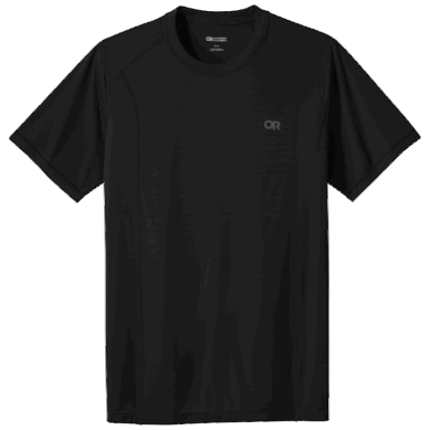 Outdoor UK Men's Echo T-Shirt Black