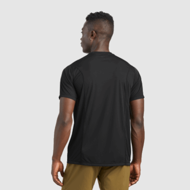 Outdoor UK Men's Echo T-Shirt Black
