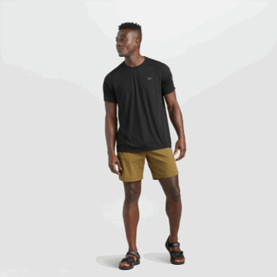 Outdoor UK Men's Echo T-Shirt Black