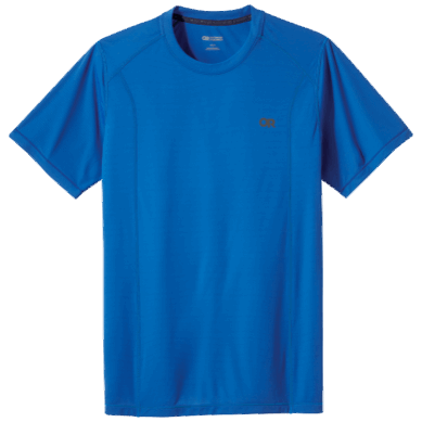 Outdoor UK Men's Echo T-Shirt Classic Blue