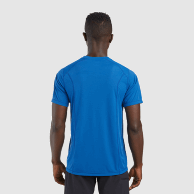 Outdoor UK Men's Echo T-Shirt Classic Blue