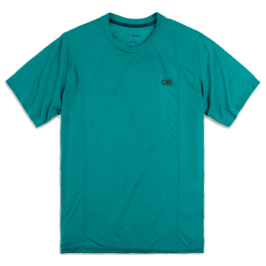 Outdoor UK Men's Echo T-Shirt Deep Lake