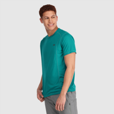 Outdoor UK Men's Echo T-Shirt Deep Lake