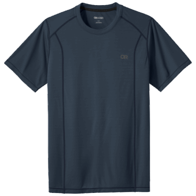 Outdoor UK Men's Echo T-Shirt Naval Blue