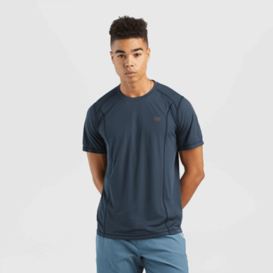 Outdoor UK Men's Echo T-Shirt Naval Blue