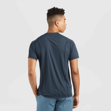 Outdoor UK Men's Echo T-Shirt Naval Blue