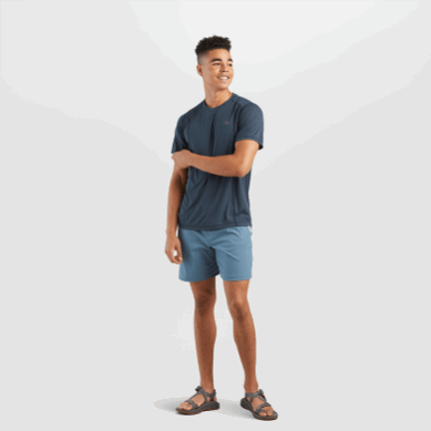 Outdoor UK Men's Echo T-Shirt Naval Blue