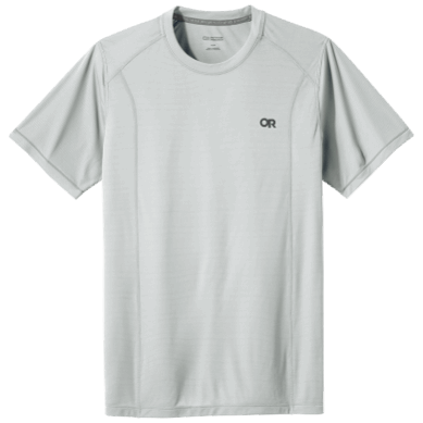 Outdoor UK Men's Echo T-Shirt Pebble