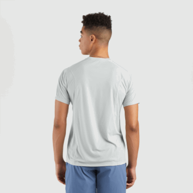 Outdoor UK Men's Echo T-Shirt Pebble