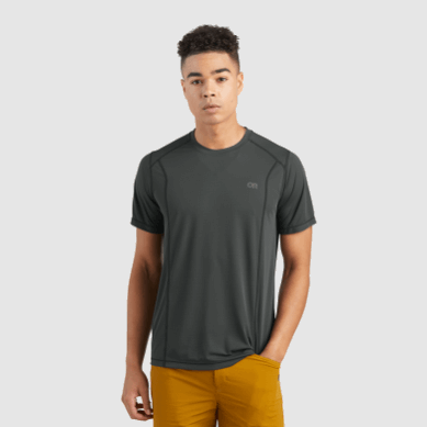 Outdoor UK Men's Echo T-Shirt Storm